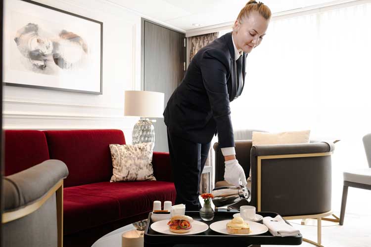 Every suite comes with butler service, mirroring the personal attention found at Seaside Collection's finest properties.