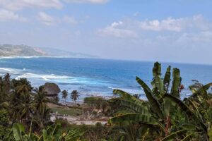 Barbados' eastern coast faces the Atlantic, where powerful trade winds produce strong waves and blissfully few crowds. Photo by Craig Stoltz
