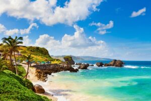 Beach in Barbados