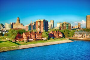 Buffalo, New York. Photo by Canva