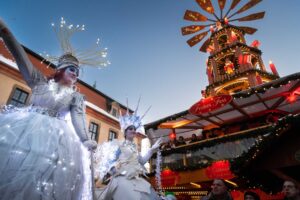 Christmas market in Fulda, Germany. Photo by Fulda Tourism