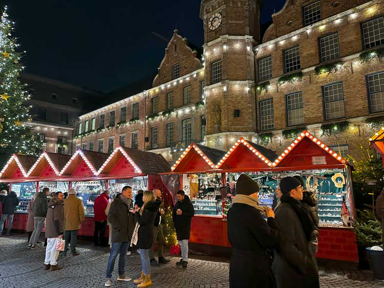 Christmas market in Germany