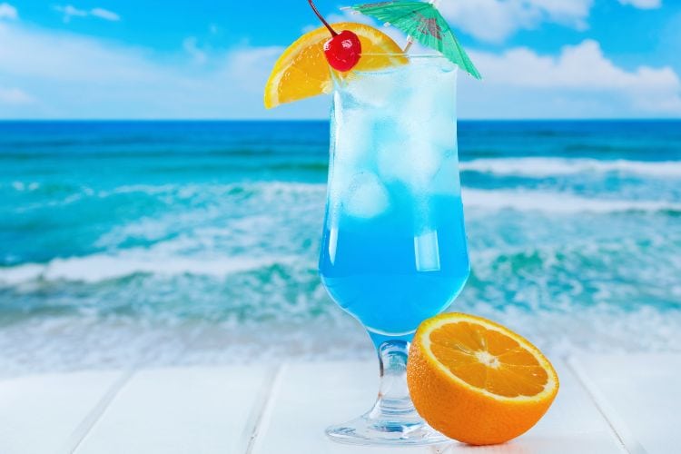 Blue Curacao Cocktail