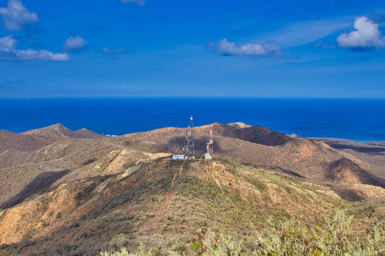 Christoffel Mountain, Curacao