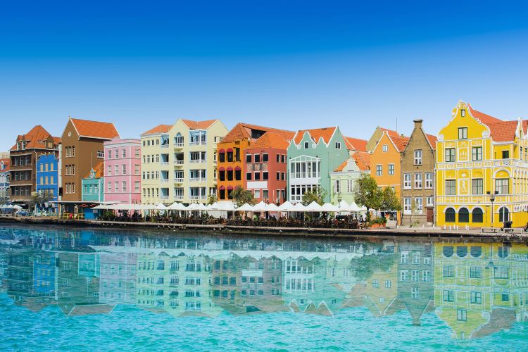 Handelskade in Willemstad