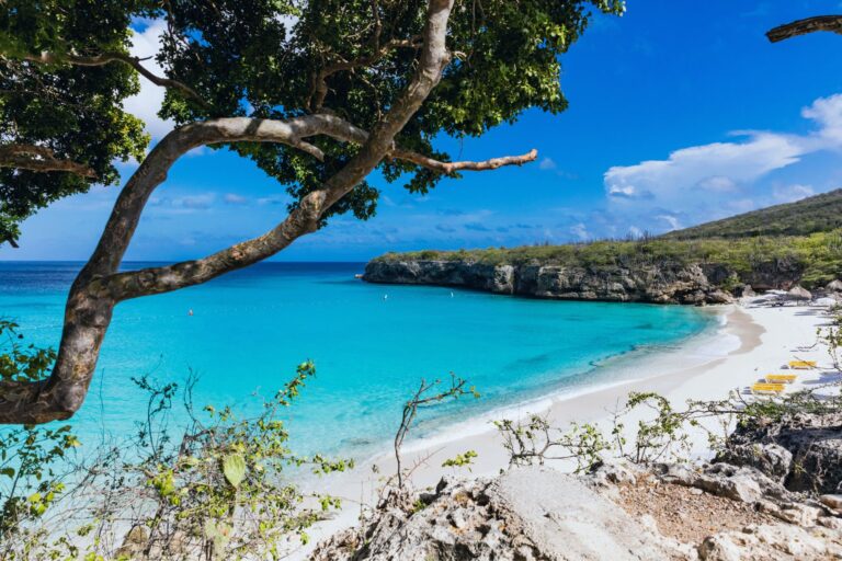 Curacao is known for its stunning beaches