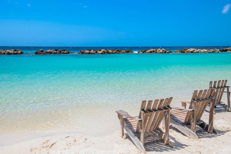 Mambo Beach, Curacao.