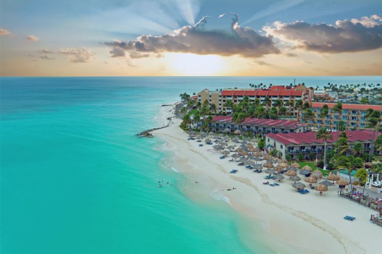 Manchebo Beach, Aruba