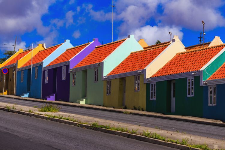 Colorful Pietermaai, Curacao