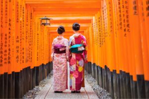 Fushimi Inari Shrine. Photo by Canva