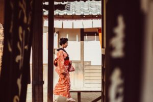 Geisha in Japan