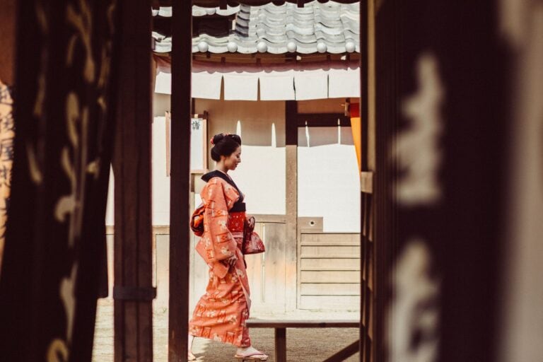 Geisha in Japan