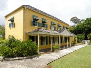 George Washington House Barbados
