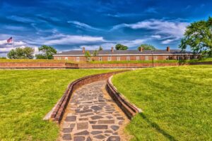 Fortress on Governors Island. Photo by Canva