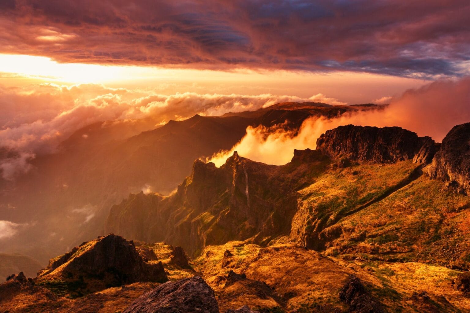 Hiking in Madeira