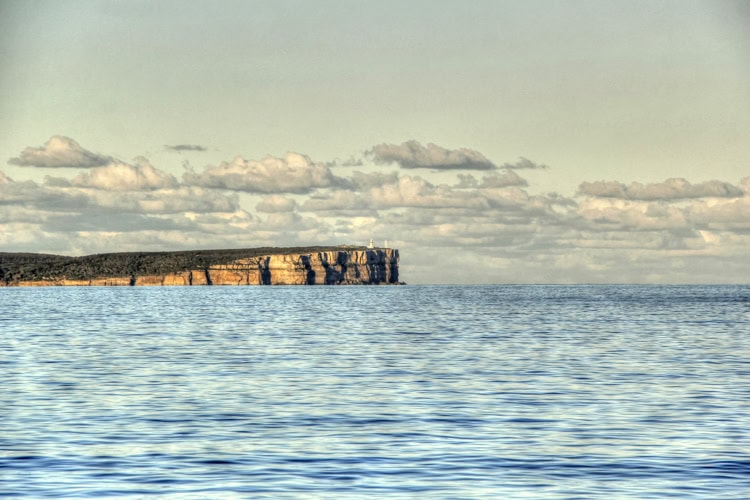 Waters of Jervis Bay