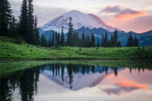 Mount Rainier, Washington, USA