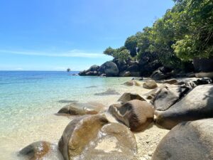 Nudey Beach at FItzroy Island. Photo by Ayan Adak