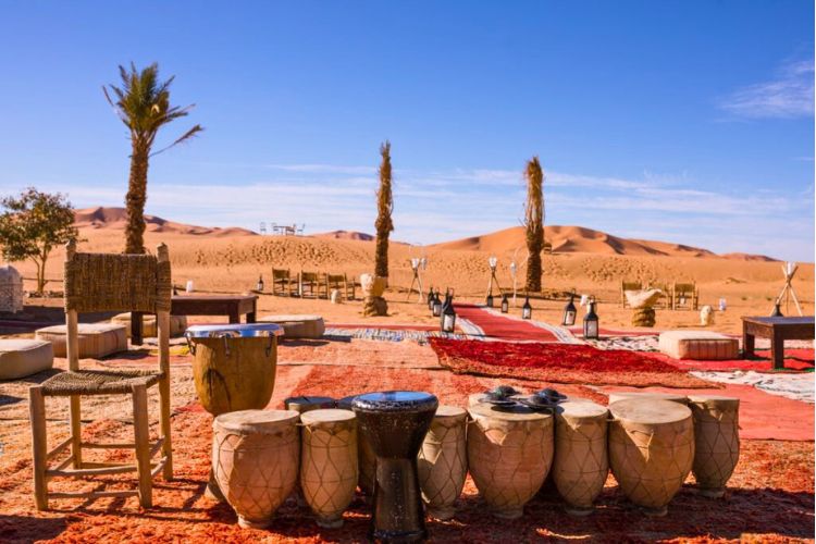 Orient Desert Camp in Morocco
