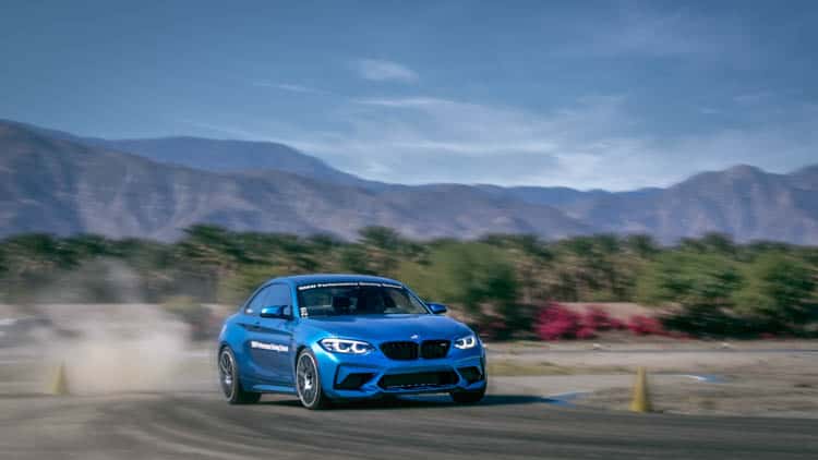 Visit Palm Springs BMW experience