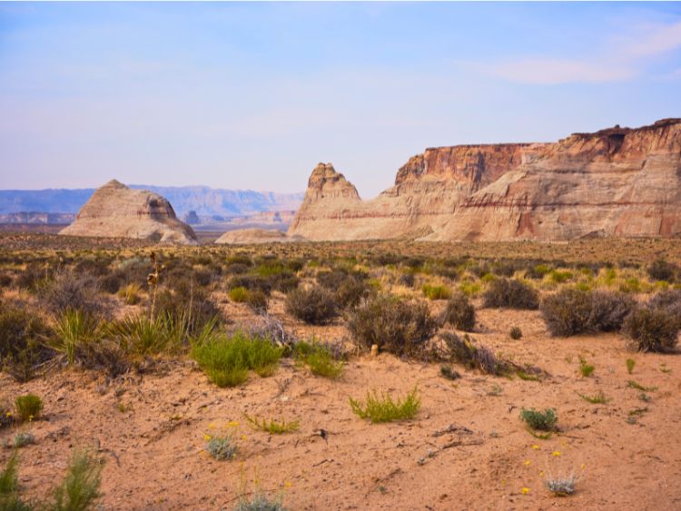 Rock formation views from Amangiri resort