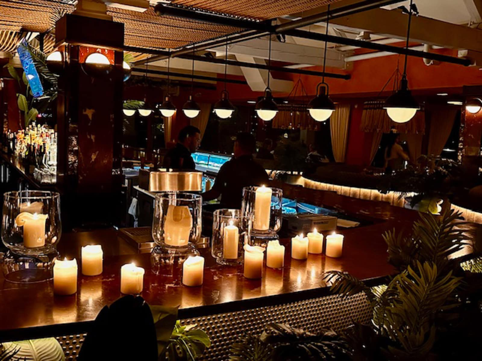 Welcome to Toro - the sexiest clubhouse restaurant ever.