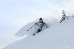 Skiier in Oberstdorf, Germany. Photo by Unsplash+
