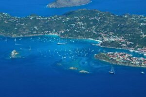 St. Kitts and Nevis from above. Photo by Holger Woizick, Unsplash