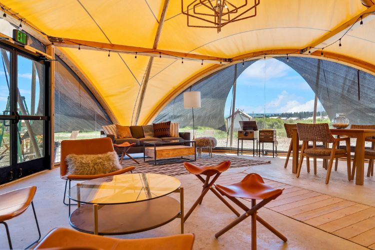 Under Canvas West Yellowstone